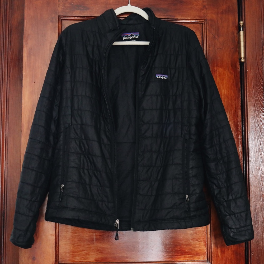 Black Patagonia Nano Puff